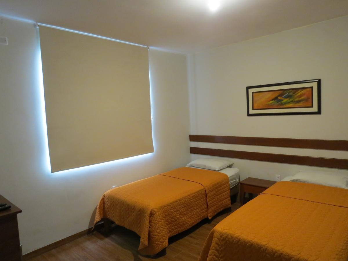 Miraflores Inn Лима Экстерьер фото