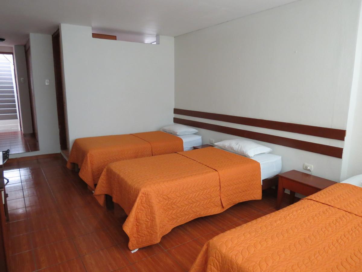 Miraflores Inn Лима Экстерьер фото