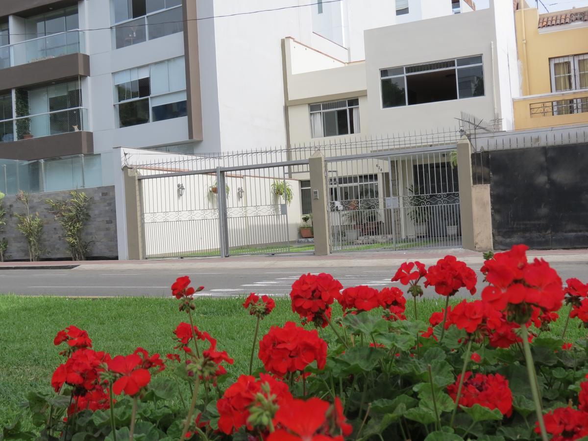 Miraflores Inn Лима Экстерьер фото