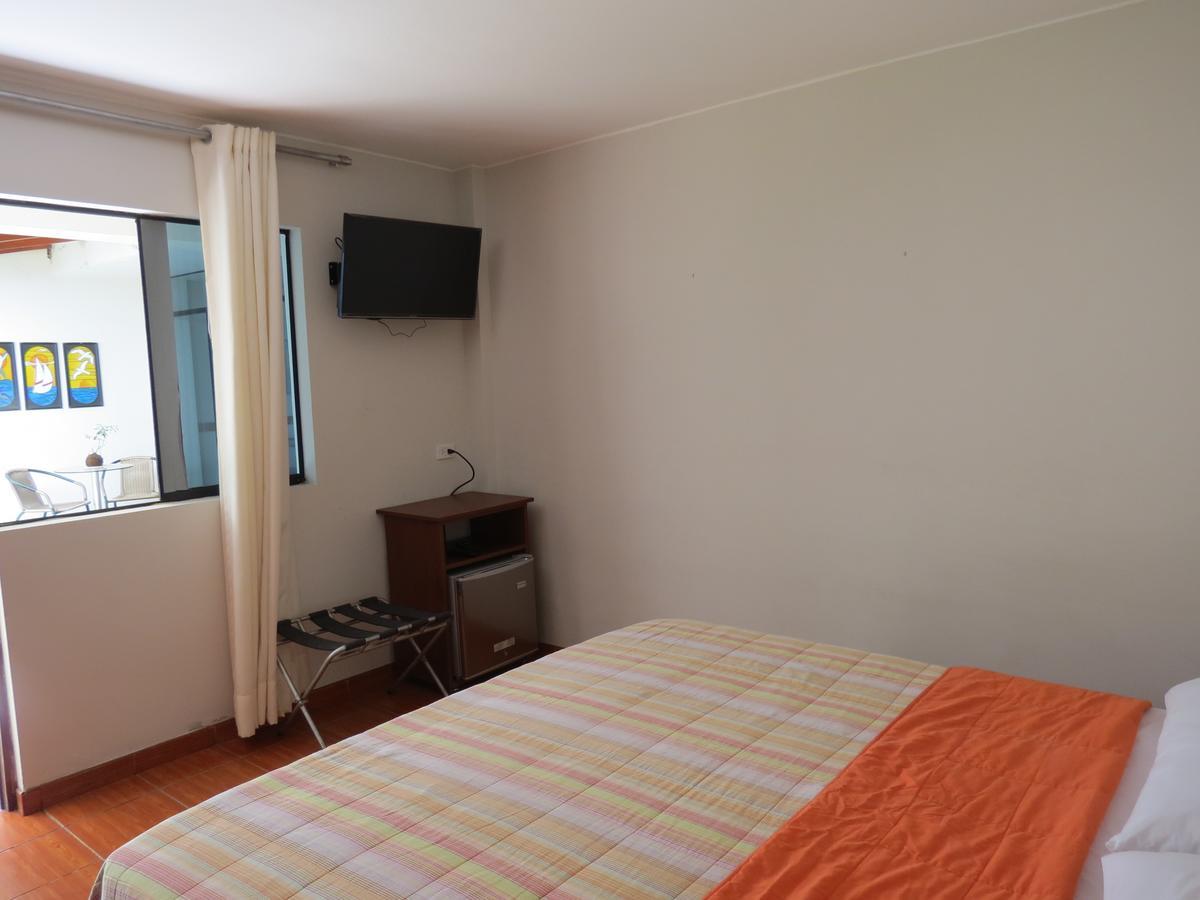 Miraflores Inn Лима Экстерьер фото